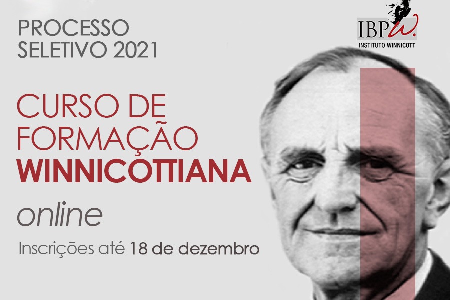 Curso de Formação Winnicottiana | Processo Seletivo 2021